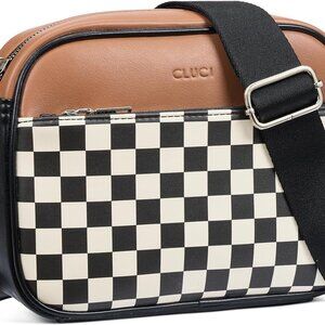 Crossbody Bags for Women Trendy, Vegan Leather Shoulder Handbags，Purses for Wome